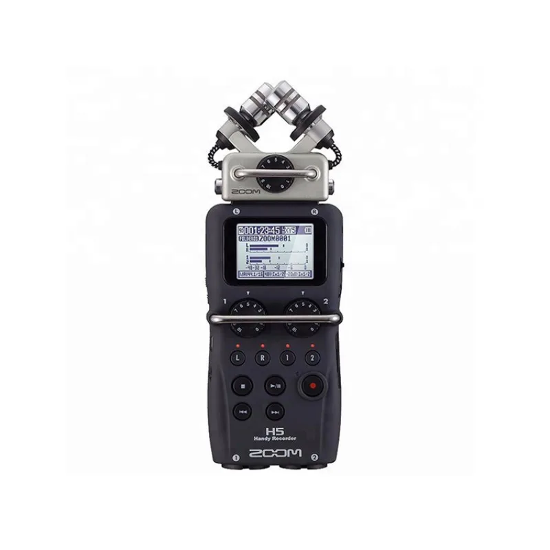 ZOOM H5 Professional Handheld Digital Recorder Four-Track Portable Recorder H4N Upgraded Version Recording Pen
ZOOM H5 Professional Handheld Digital Recorder Four-Track Portable Recorder H4N Upgraded Version Recording Pen