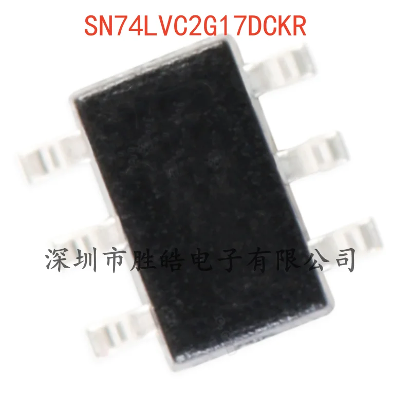 

(5PCS) SN74LVC2G17DCKR 74LVC2G17DCKR Two-Way Helmut Schmidt Triggers The Buffer Logic Chip SOT-363 Integrated Circuit