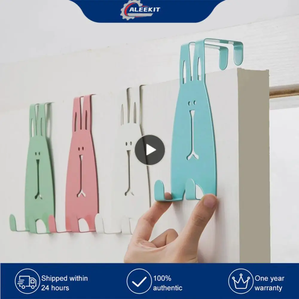 Convenient Cartoon Rabbit Door Back Hook Coat Hook Punch Free Durable Bedroom Kitchen Wardrobe Wall Hanger Not Damage Door
Convenient Cartoon Rabbit Door Back Hook Coat Hook Punch Free Durable Bedroom Kitchen Wardrobe Wall Hanger Not Damage Door
