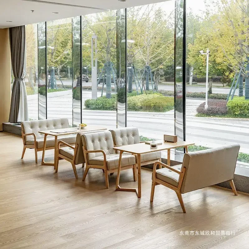 C97 Internet celebrity milk tea shop tables and chairs dessert shop coffee shop sofa combination book bar sake bar restaurant
C97 Internet celebrity milk tea shop tables and chairs dessert shop coffee shop sofa combination book bar sake bar restaurant