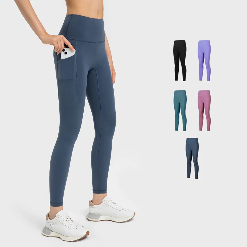 Stretchy Nylon Gym Leggings Women Yoga Pants with Pockets Anti-Camel Toe Legging Sport Femme Fitness Workout High Waist Tights
Stretchy Nylon Gym Leggings Women Yoga Pants with Pockets Anti-Camel Toe Legging Sport Femme Fitness Workout High Waist Tights