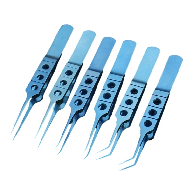 Fine Tipped Eyelid Tweezers 11cm Ophthalmic Microsurgical Instruments for Precise Micro Eyelid Forcep Dropship
Fine Tipped Eyelid Tweezers 11cm Ophthalmic Microsurgical Instruments for Precise Micro Eyelid Forcep Dropship