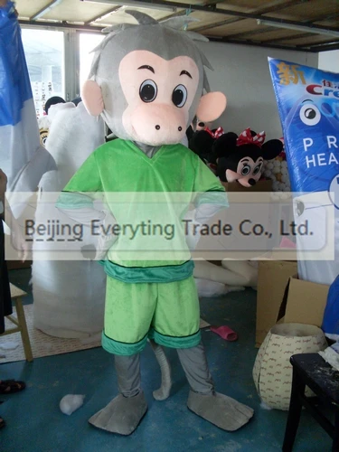 New Adult Hot Sale Foam Cute Monkey Fancy Cartoon Mascot Costume Plush Christmas Fancy Dress Halloween Mascot Costume
New Adult Hot Sale Foam Cute Monkey Fancy Cartoon Mascot Costume Plush Christmas Fancy Dress Halloween Mascot Costume