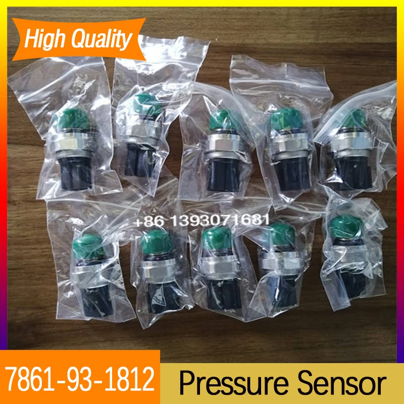 

PC200-8 PC220-8 PC300-8 Excavator Pressure Sensor 7861-93-1812 For Control Valve Sensor OEM High Quality Pressure Switch