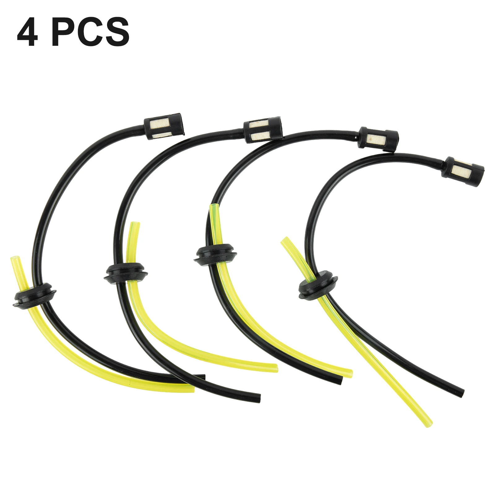 4PCS Trimmer Brush Cutter Fuel Hose Pipe With Tank Filter Garden Power Tool Parts Suit For Petrol Petrol Soft Flexible Pipe
4PCS Trimmer Brush Cutter Fuel Hose Pipe With Tank Filter Garden Power Tool Parts Suit For Petrol Petrol Soft Flexible Pipe