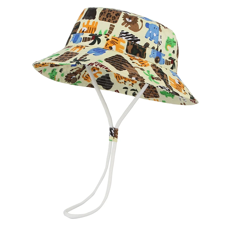 Baby Kids Toddler Point Fisherman Hat Foldable Sun Protection Bucket Hat with Windproof Chin Strap
Baby Kids Toddler Point Fisherman Hat Foldable Sun Protection Bucket Hat with Windproof Chin Strap