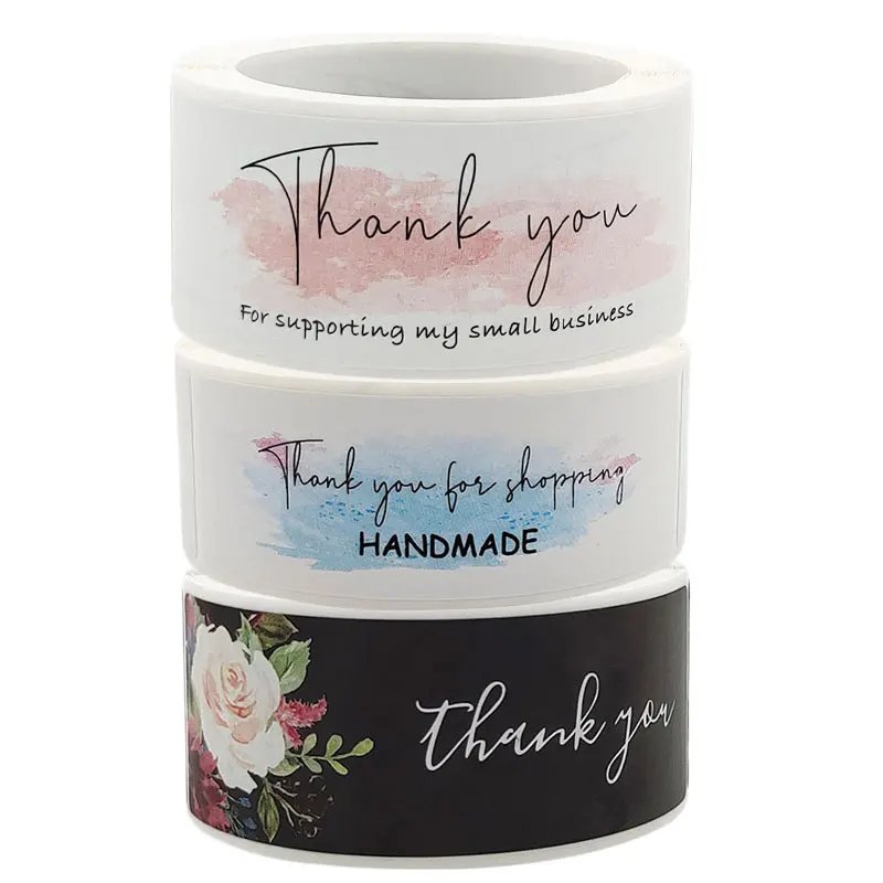 120-250pcs/roll Thank You Stickers 1x3 Inch Adhesive Sticker Labels for Gift Sealing Sticker Small Business Gifts Wrapping Decor
120-250pcs/roll Thank You Stickers 1x3 Inch Adhesive Sticker Labels for Gift Sealing Sticker Small Business Gifts Wrapping Decor