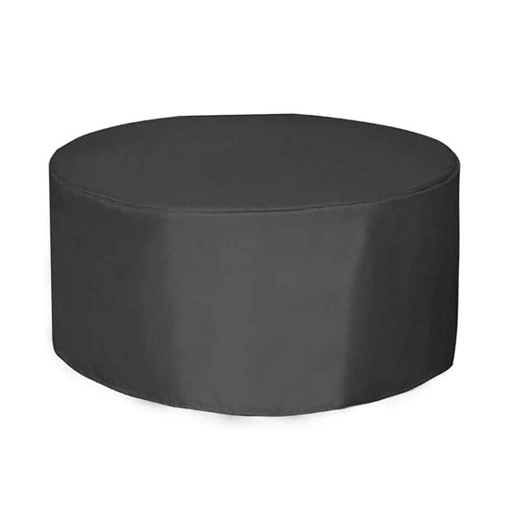 Waterproof Garden Round Furniture Cover 210D Polyester Oxford Cloth Safeguard Your Patio Furniture from Rain Sun and Dust
Waterproof Garden Round Furniture Cover 210D Polyester Oxford Cloth Safeguard Your Patio Furniture from Rain Sun and Dust