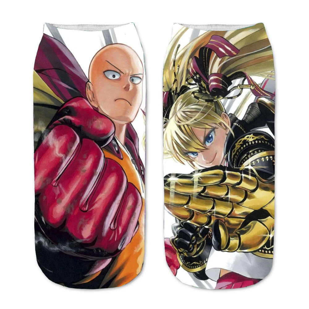Teenager Short Sock Kawaii Ankle Socks Anime ONE PUNCH-MAN 3D Printed Cartoon Straight Socks Men Women Short Sock
Teenager Short Sock Kawaii Ankle Socks Anime ONE PUNCH-MAN 3D Printed Cartoon Straight Socks Men Women Short Sock