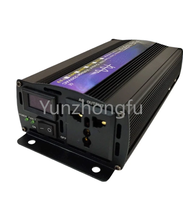 Инвертор немодулированного синусоидального сигнала 2000w3000w12v24v48v60v до 220V
Инвертор немодулированного синусоидального сигнала 2000w3000w12v24v48v60v до 220V