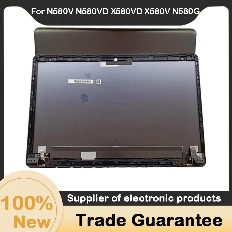 Новинка для Asus N580V N580VD X580VD X580V N580G задняя крышка с петлями для ЖК-экрана серого цвета
Новинка для Asus N580V N580VD X580VD X580V N580G задняя крышка с петлями для ЖК-экрана серого цвета