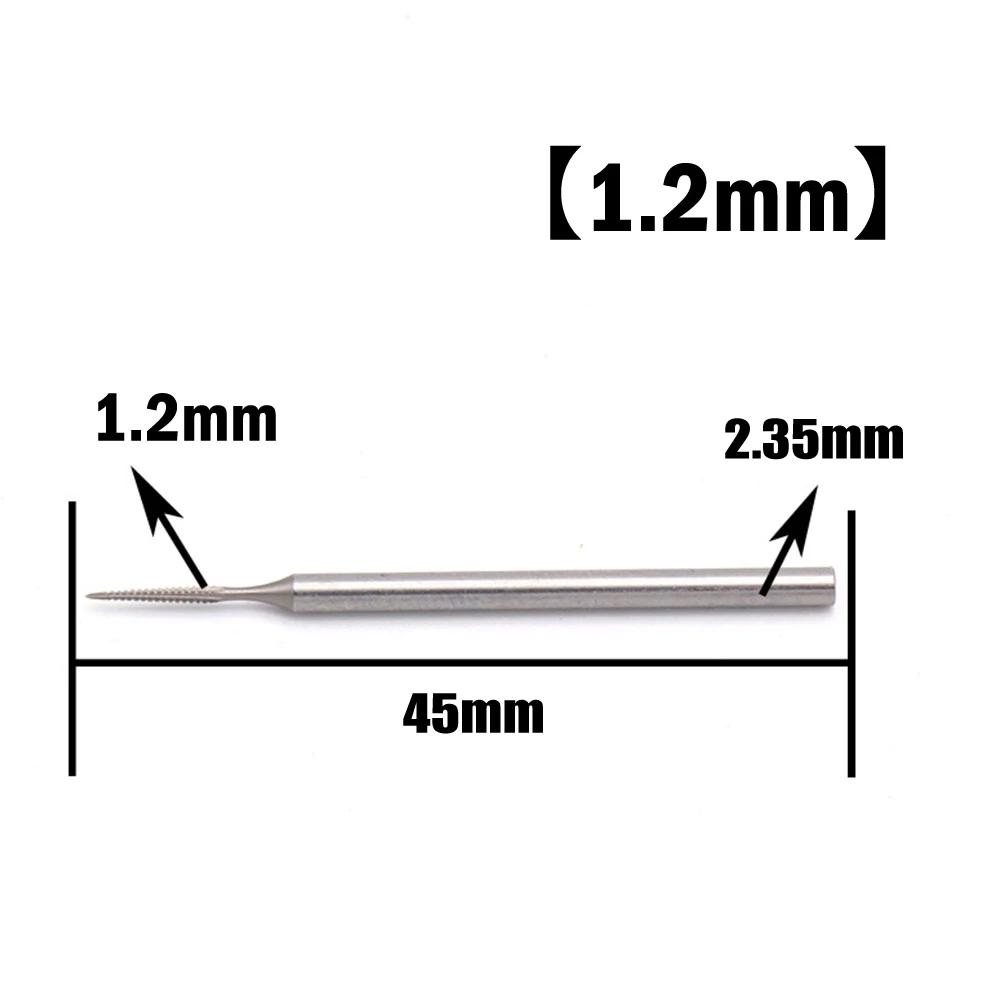 Carving Drill Bit Tungsten Steel 1Pc 2.35mm Shank 50mm 2inch Length Nuclear Carving Dental Carving High Quality
Carving Drill Bit Tungsten Steel 1Pc 2.35mm Shank 50mm 2inch Length Nuclear Carving Dental Carving High Quality