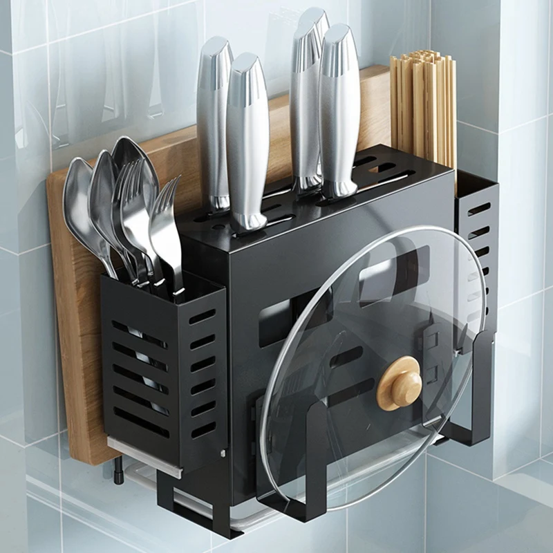 Подставка для кухонных ножей из нержавеющей стали
Подставка для кухонных ножей из нержавеющей стали