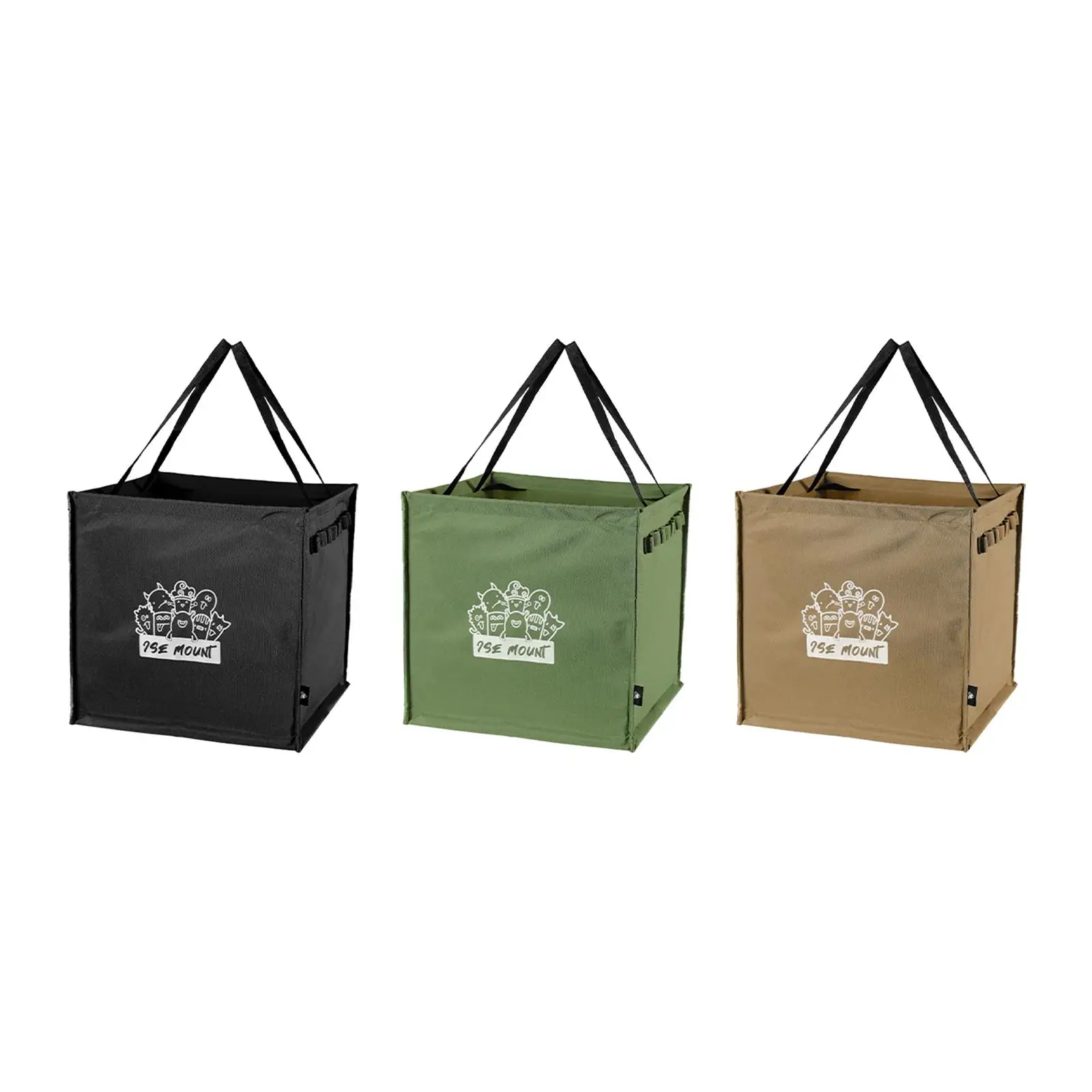 Collapsible Garbage Bag Holder Multifunctional Storage Box 64L Organizer Accessory 600dpu Garbage Can Outdoor for Yard Patio
Collapsible Garbage Bag Holder Multifunctional Storage Box 64L Organizer Accessory 600dpu Garbage Can Outdoor for Yard Patio