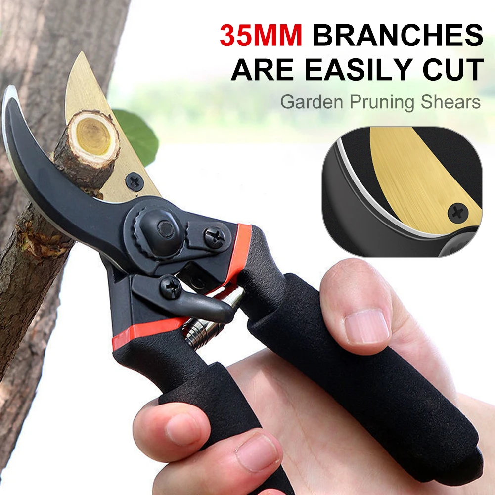 Pruning Scissors Grafting Tool Gardener Scissor Garden Scissors Secateurs Fruit Tree Branch Cutting Shears Garden Picking Tool
Pruning Scissors Grafting Tool Gardener Scissor Garden Scissors Secateurs Fruit Tree Branch Cutting Shears Garden Picking Tool