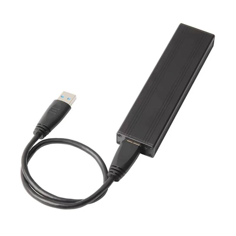 

Корпус USB-адаптера USB3.0 до 2011 A1370 A1369 6 + 12-контактный адаптер для корпуса SSD Прочный корпус SSD из алюминиевого