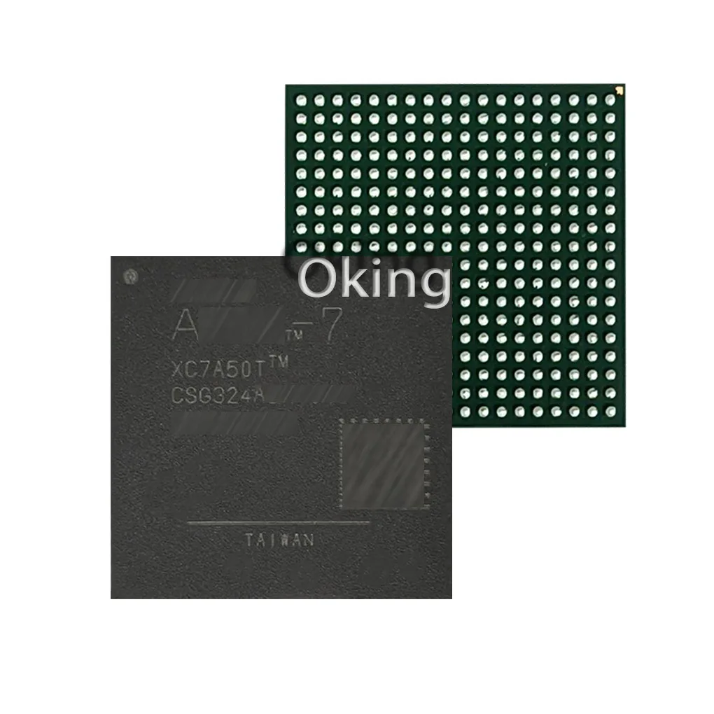 (1piece) 100% New XC7A50T-1CSG324I XC7A50T-2CSG324I XC7A50T-3CSG324I XC7A50T-1CS324I XC7A50T-2CS324I XC7A50T-3CS324I BGA
(1piece) 100% New XC7A50T-1CSG324I XC7A50T-2CSG324I XC7A50T-3CSG324I XC7A50T-1CS324I XC7A50T-2CS324I XC7A50T-3CS324I BGA