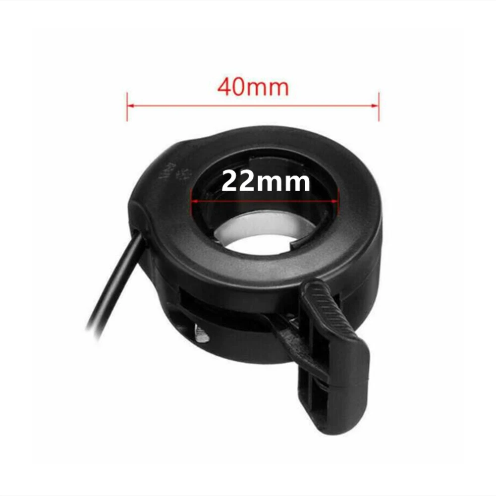 Electric Scooter Thumb Throttle 24V / 36V / 48V / 60V / 72V Thumb Throttle Speed Control Assembly Left Right Electric Bike Part
Electric Scooter Thumb Throttle 24V / 36V / 48V / 60V / 72V Thumb Throttle Speed Control Assembly Left Right Electric Bike Part