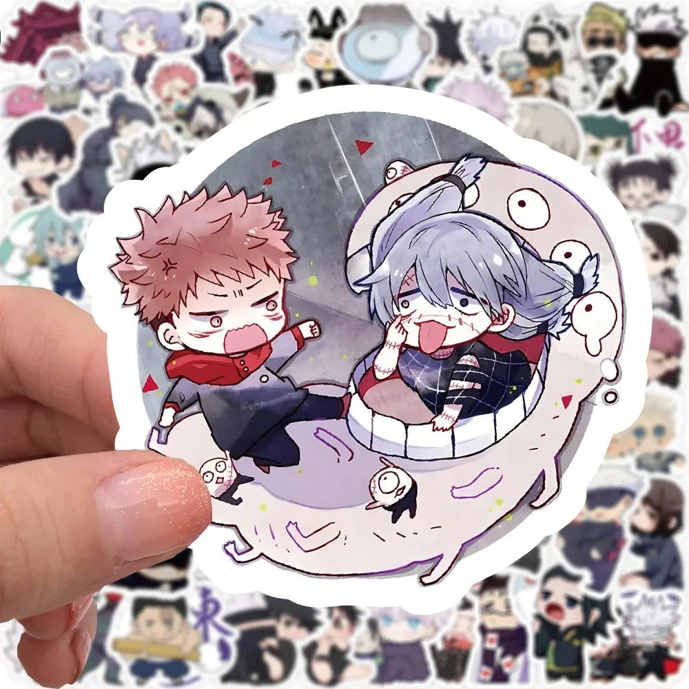 10/30/50/100pcs Cartoon Jujutsu Kaisen Stickers Anime Gojo Satoru Decals Graffiti Bike Motorcycle Stationery Cute Kids Sticker
10/30/50/100pcs Cartoon Jujutsu Kaisen Stickers Anime Gojo Satoru Decals Graffiti Bike Motorcycle Stationery Cute Kids Sticker