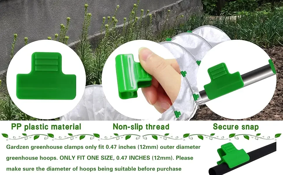 greenhouse hoop clips S2b5e9e42a0014a079de052177cf6240az