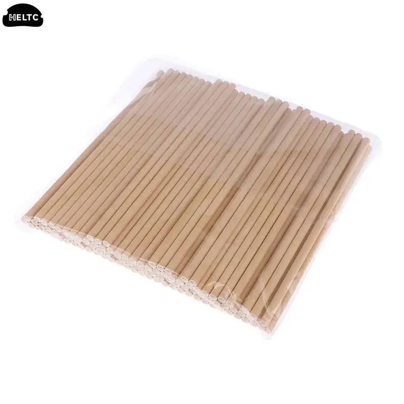 100Pcs/Pack Eco Friendly Vintage Kraft Paper Straws Wedding Celebration Classmate Birthday Party Decoration Event Supplies
100Pcs/Pack Eco Friendly Vintage Kraft Paper Straws Wedding Celebration Classmate Birthday Party Decoration Event Supplies