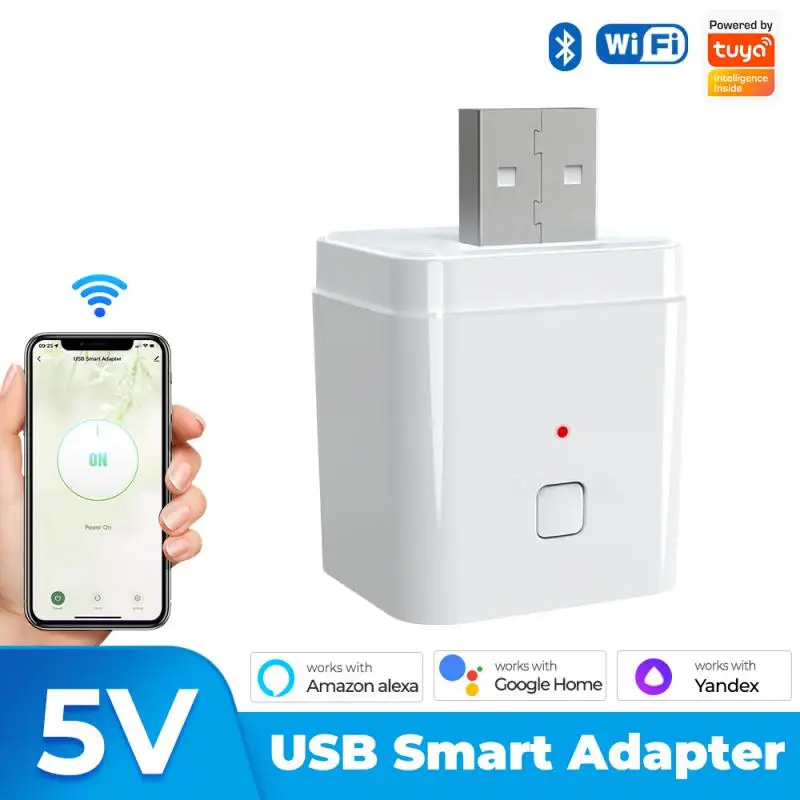 Умный USB-адаптер с граффити Tuya, 5 В, 2 А, Wi-Fi, с управлением через приложение
Умный USB-адаптер с граффити Tuya, 5 В, 2 А, Wi-Fi, с управлением через приложение