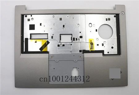 Новый оригинальный чехол для E480 E485 с подставкой для рук Верхняя панель клавиатуры 02DL684 01LW158 AP166000210 серебристый без отверстия FP
Новый оригинальный чехол для E480 E485 с подставкой для рук Верхняя панель клавиатуры 02DL684 01LW158 AP166000210 серебристый без отверстия FP