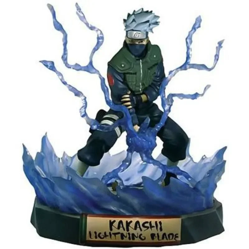 

Naruto Shippuden Anime Model Figurines Hatake Kakashi Uzumaki Naruto GK Action Figure 19CM PVC Statue Figma Gift Toys For BOX