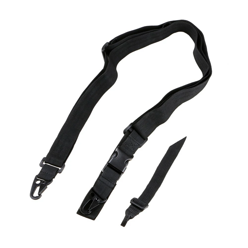 Tactical 3 Point Adjustable Sling Strap Belt 63.5-107cm Long Adjustable Strap With Metal Hooks Military Hunting Accessories
Tactical 3 Point Adjustable Sling Strap Belt 63.5-107cm Long Adjustable Strap With Metal Hooks Military Hunting Accessories