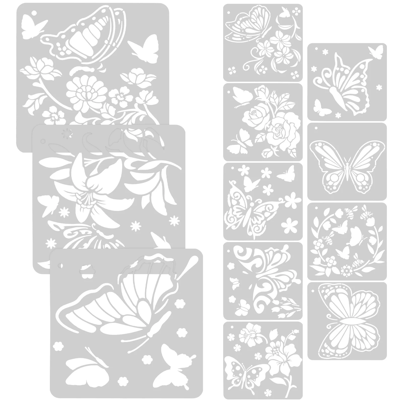 Butterfly Stencil Butterfly Painting Stencil Craft Stencil Large Stencils Coloring Embossing Album
Butterfly Stencil Butterfly Painting Stencil Craft Stencil Large Stencils Coloring Embossing Album