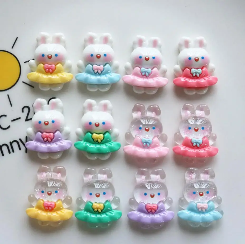 100 Kawaii Flatback Resin Transparency Cartoon Skirt Rabbit Decoration Crafts DIY Scrapbook Jewelry Making Phone Case Accessory
100 Kawaii Flatback Resin Transparency Cartoon Skirt Rabbit Decoration Crafts DIY Scrapbook Jewelry Making Phone Case Accessory