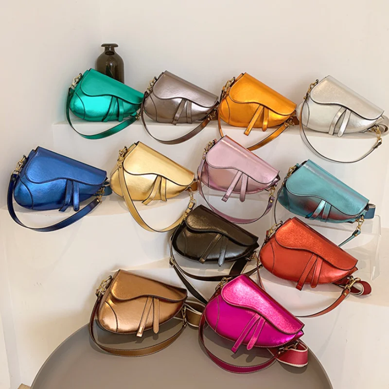 Wide Strap Women's Shoulder Bag 2023 Trend Fashion Luxury Handbag Party Hip Hop Purses High Quality Patent Leather Female Bag
Wide Strap Women's Shoulder Bag 2023 Trend Fashion Luxury Handbag Party Hip Hop Purses High Quality Patent Leather Female Bag