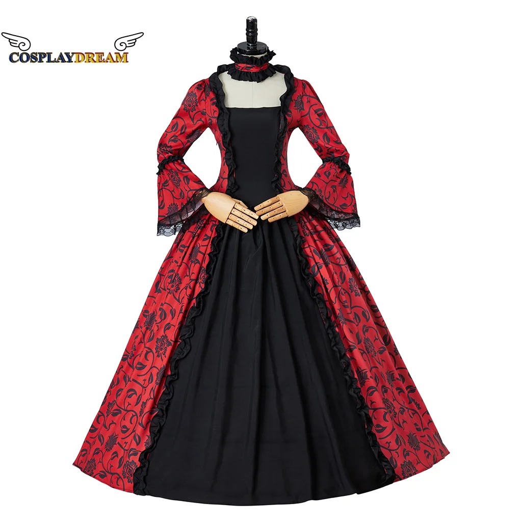 

Victorian Ball Gown Medieval Victorian Dress 1860s Civil War Southern Belle Dress Tea Party Dress Halloween Carnival Party gown