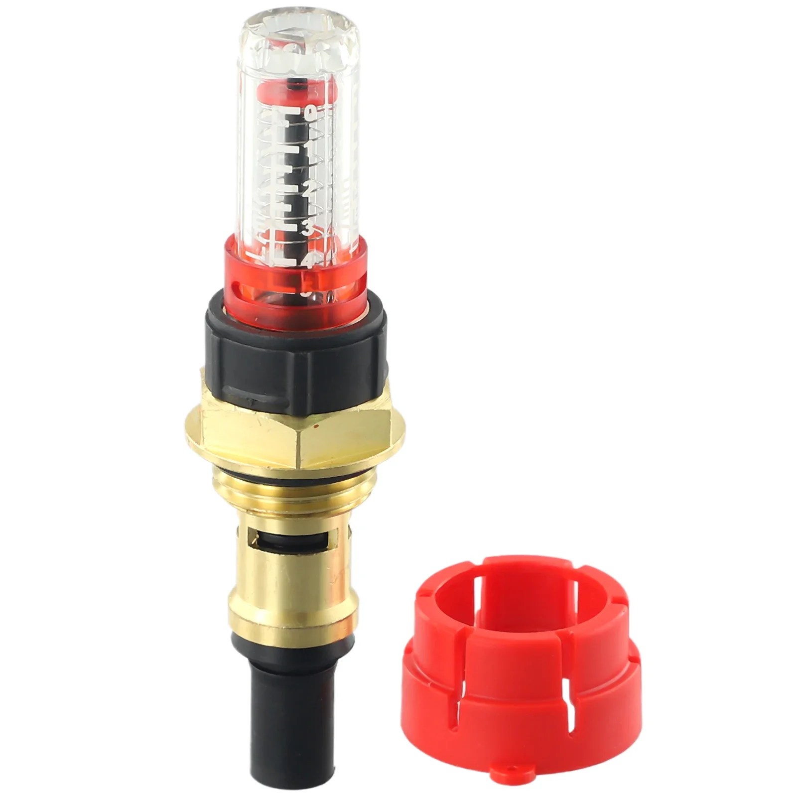 Brass Underfloor Heating Manifold Flow Meter Regulator DN25 Valve Visualizes And Regulates The Flow Of Temperature In Each Room
Brass Underfloor Heating Manifold Flow Meter Regulator DN25 Valve Visualizes And Regulates The Flow Of Temperature In Each Room