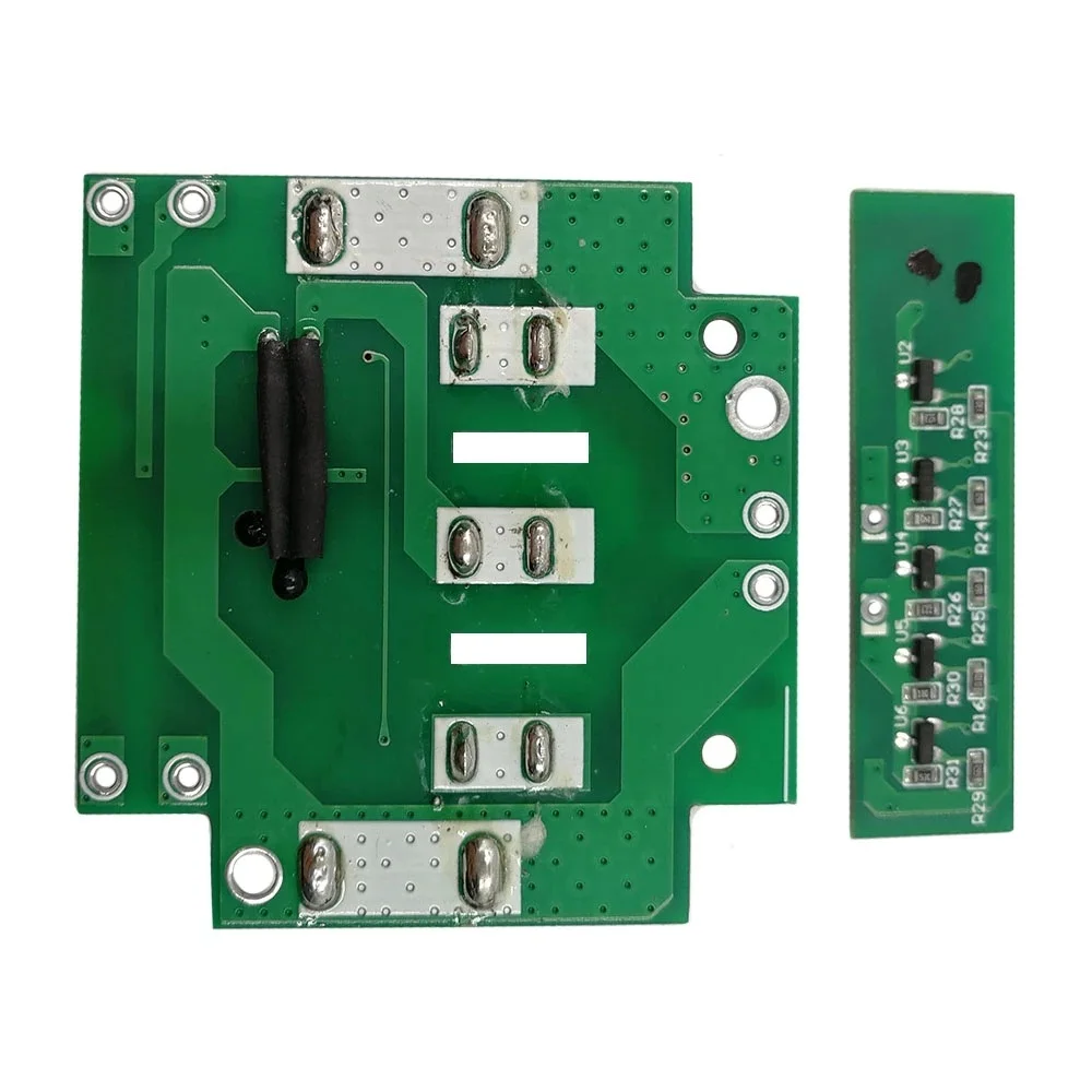 For Bosch BAT609 BAT609G BAT618 Lithium Battery 18V 21700 DIY Li-Ion Battery Plastic Case PCB Charging Protection Circuit Board
For Bosch BAT609 BAT609G BAT618 Lithium Battery 18V 21700 DIY Li-Ion Battery Plastic Case PCB Charging Protection Circuit Board