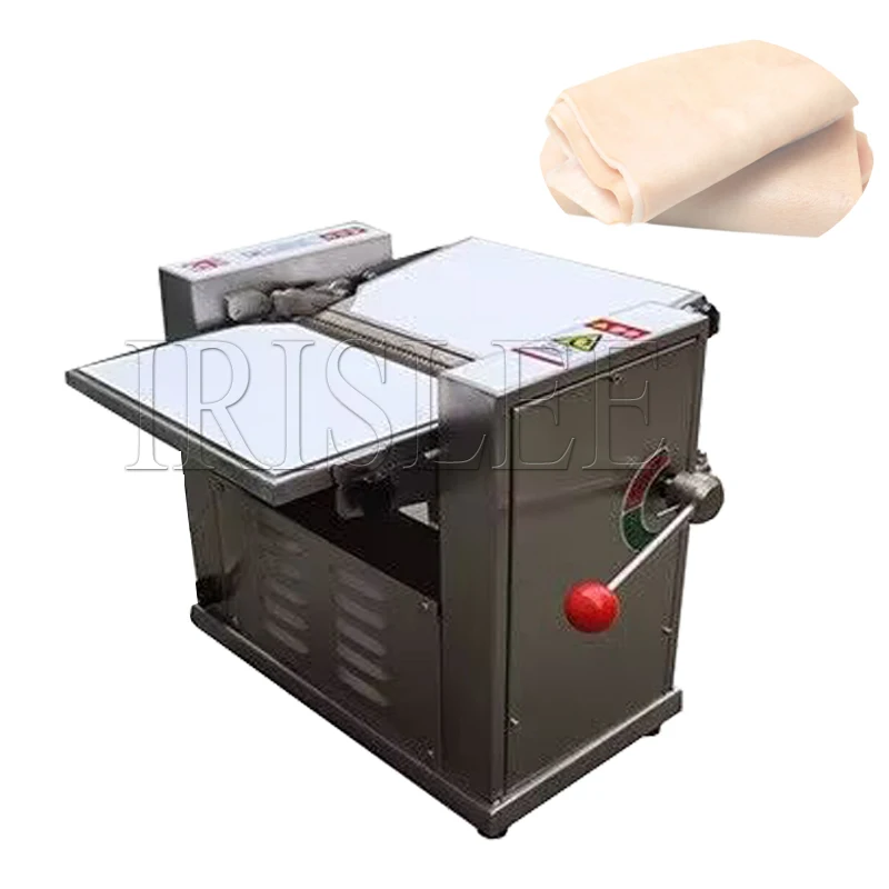 

Fresh Pork Pig Skin Remover Removing Peeling machine Beef Meat Peeling Machine Pork Meat Skin Removing Skin