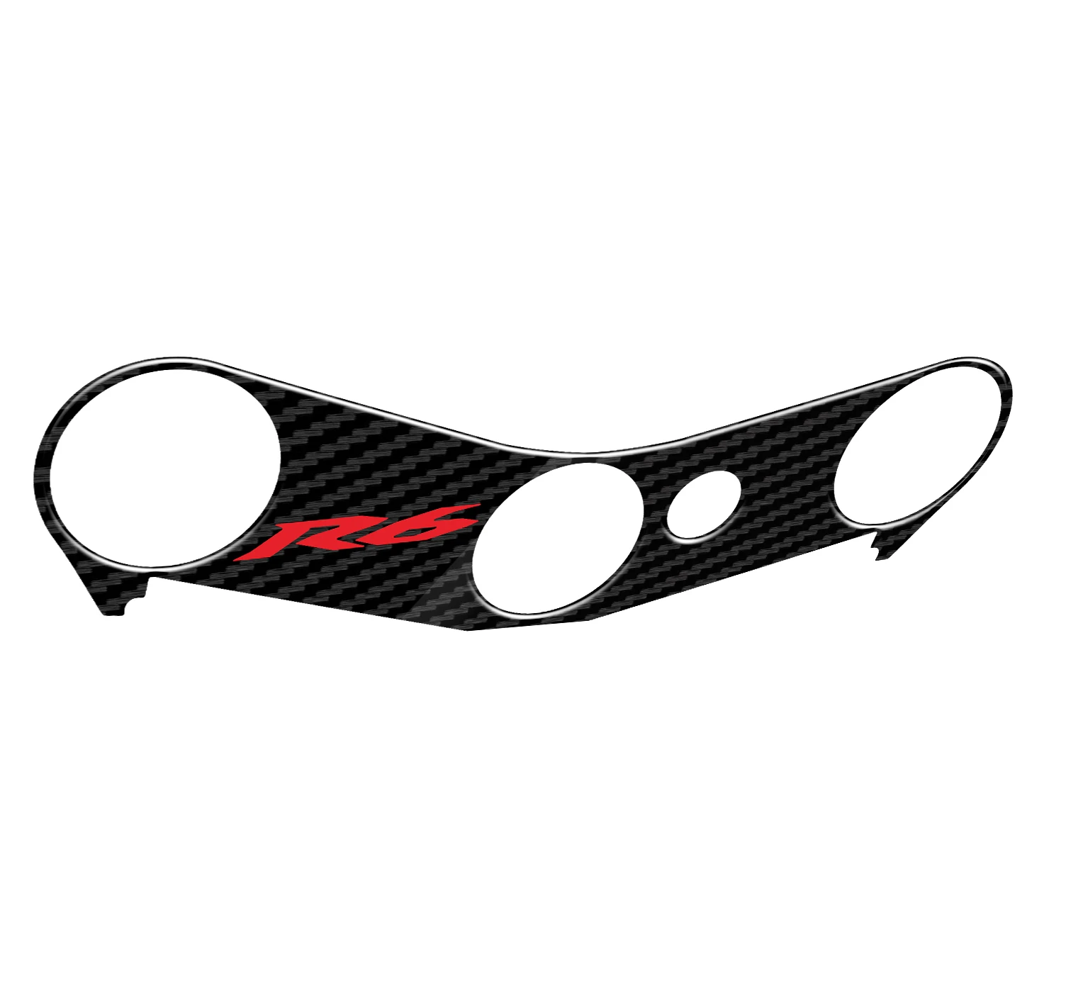 For YAMAHA R6 YZF-R6 R 6 2006-2007 Motorrad 3D Carbon-look Upper Triple Yoke Defender
For YAMAHA R6 YZF-R6 R 6 2006-2007 Motorrad 3D Carbon-look Upper Triple Yoke Defender