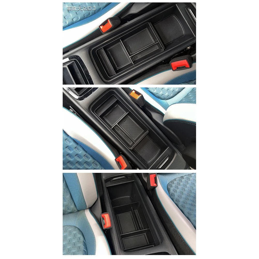 1pc Car Armrest Box Storage Box Tray Accessories Center Console Armrest Box For ID.3 2021-2024 For ID.3X 2021-2024
1pc Car Armrest Box Storage Box Tray Accessories Center Console Armrest Box For ID.3 2021-2024 For ID.3X 2021-2024