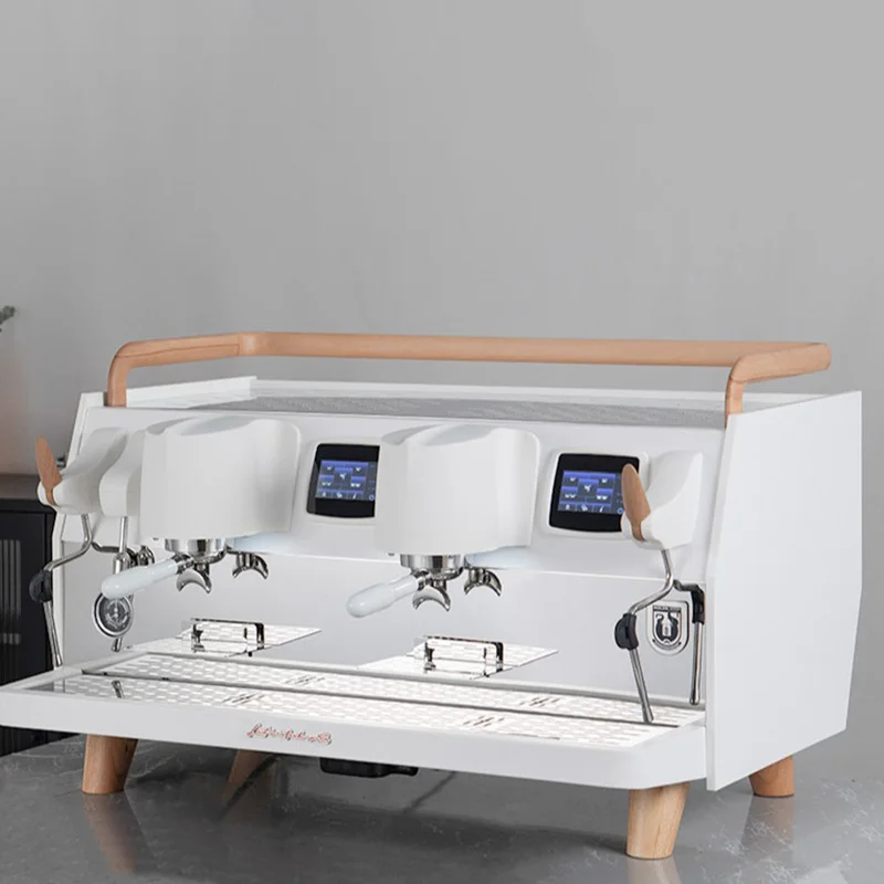 CRM3207 Коммерческая кофемашина с двойной головкой, итальянская полностью полуавтоматическая кофемашина
CRM3207 Коммерческая кофемашина с двойной головкой, итальянская полностью полуавтоматическая кофемашина