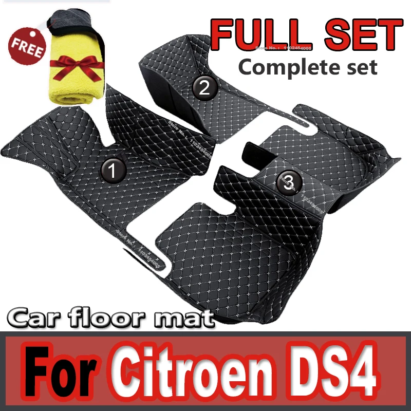 Автомобильные коврики для Citroen DS4 DS 4 NX 2010 ~ 2018, противогрязные коврики, прочные кожаные коврики, водонепроницаемые коврики, автомобильные аксессуары 2017
Автомобильные коврики для Citroen DS4 DS 4 NX 2010 ~ 2018, противогрязные коврики, прочные кожаные коврики, водонепроницаемые коврики, автомобильные аксессуары 2017