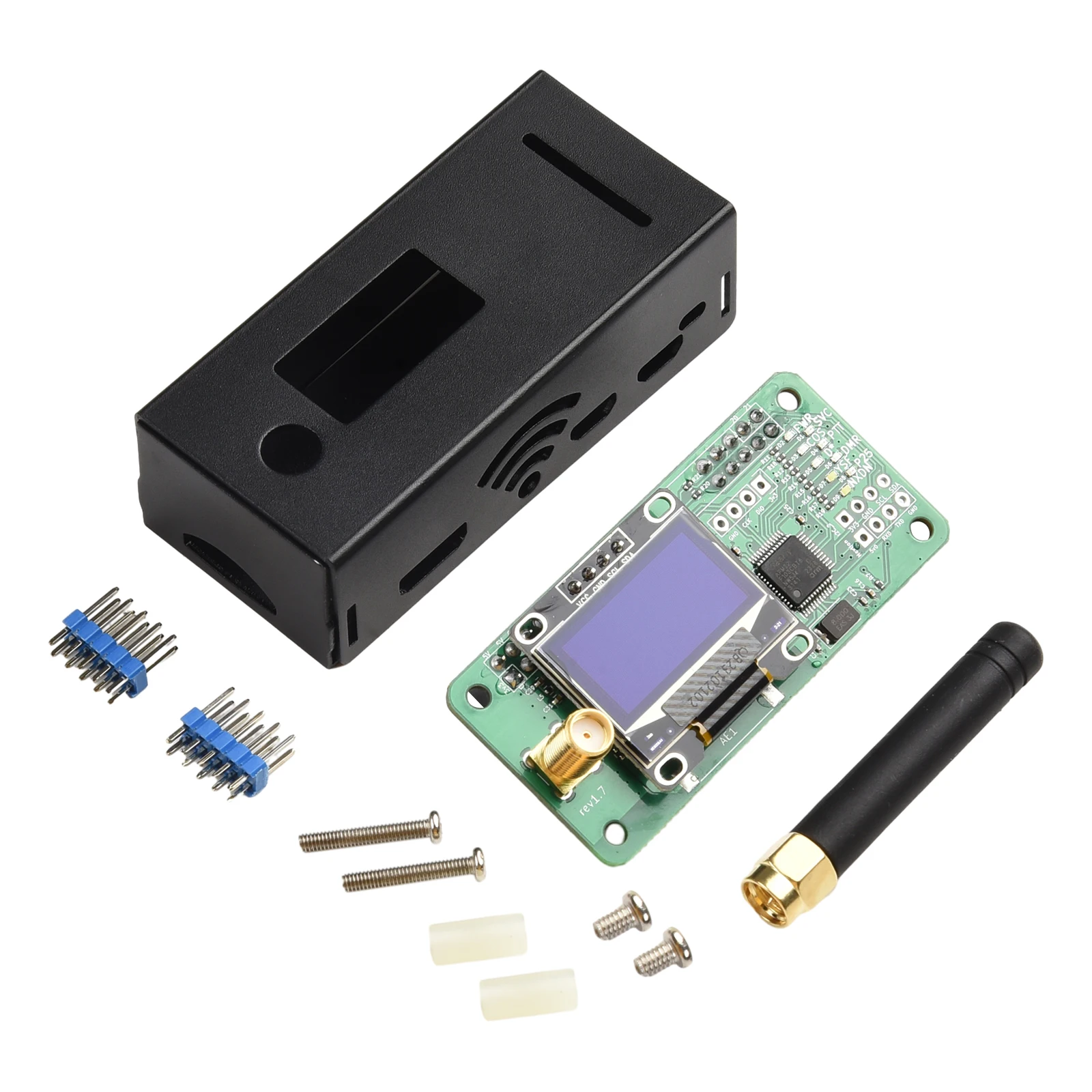 Expansion Board Hotspot Module Kit For Mmdvm High Performance With OLED Screen 32-bit AR M Processor Parctical
Expansion Board Hotspot Module Kit For Mmdvm High Performance With OLED Screen 32-bit AR M Processor Parctical