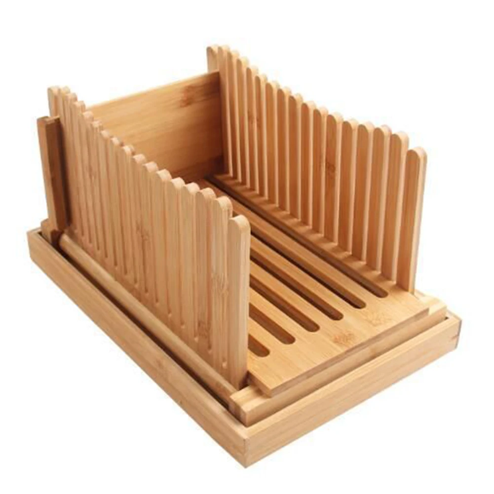 Easy To Store Bread Slicer Wooden Bread Slicer Wooden Homemade Adjustable Cutting Board Kitchen Foldable Slicing
Easy To Store Bread Slicer Wooden Bread Slicer Wooden Homemade Adjustable Cutting Board Kitchen Foldable Slicing