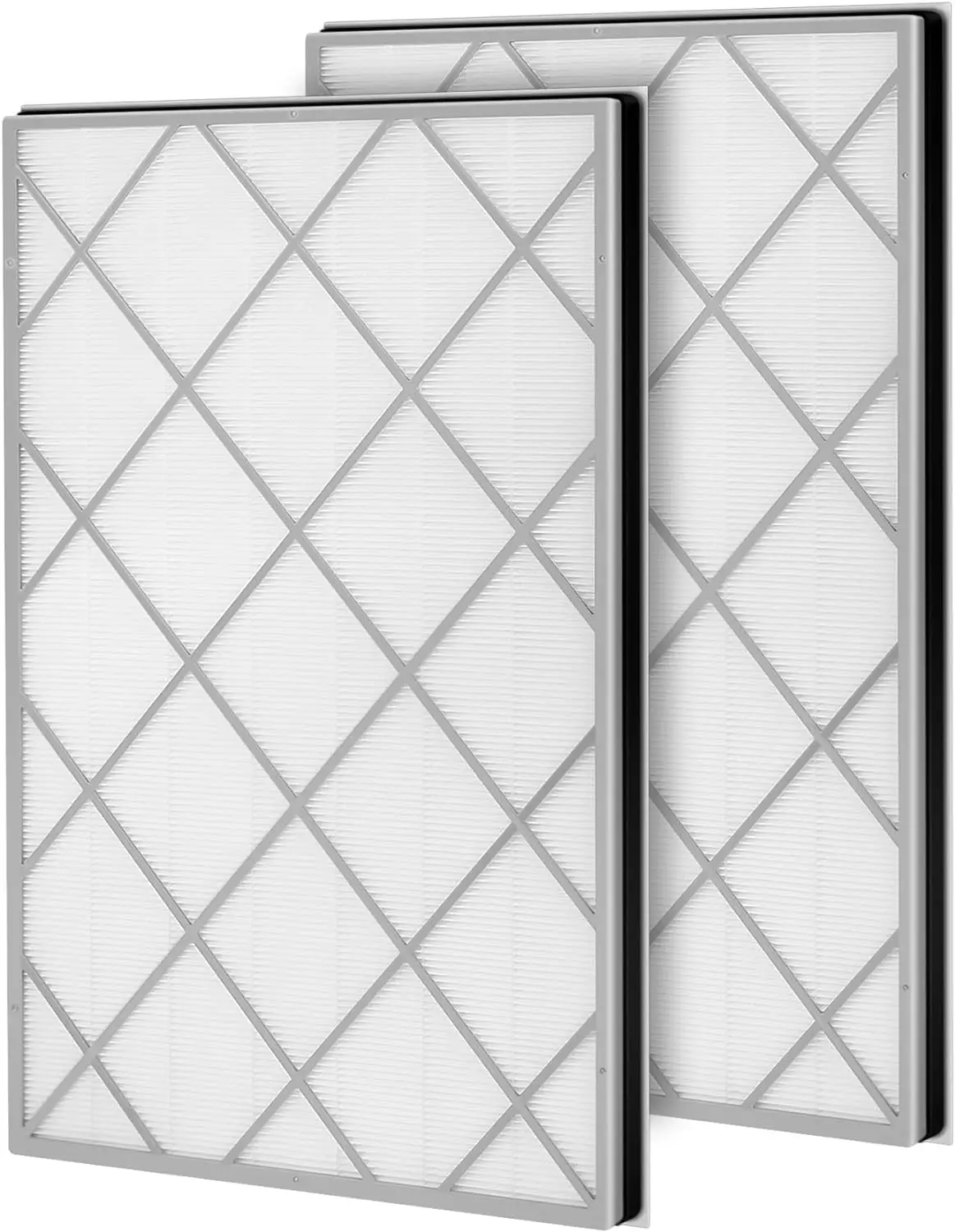 HE6FKPET HEPA Filter Replacement Compatible with Shark HE600, HE601 and HE602 Purifier, Part # HE6FKPET, True HEPA With Activate
HE6FKPET HEPA Filter Replacement Compatible with Shark HE600, HE601 and HE602 Purifier, Part # HE6FKPET, True HEPA With Activate