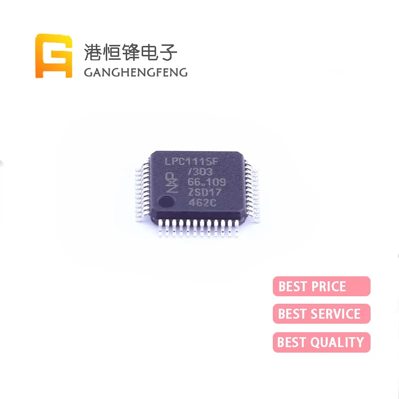 100% NEW Electronic Components LPC1114FHN33 QFN32 LPC1114FBD48 LPC1115FBD48 LQFP48 Microchip Controller
100% NEW Electronic Components LPC1114FHN33 QFN32 LPC1114FBD48 LPC1115FBD48 LQFP48 Microchip Controller