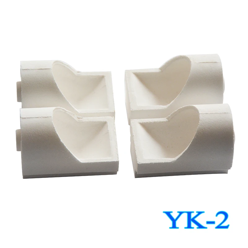 4PCS/lot YK-2 Horizontal Symmetrical Quartz Crucibles Dental Lab Tool Used for Manual Centrifugal Casting Machine
4PCS/lot YK-2 Horizontal Symmetrical Quartz Crucibles Dental Lab Tool Used for Manual Centrifugal Casting Machine