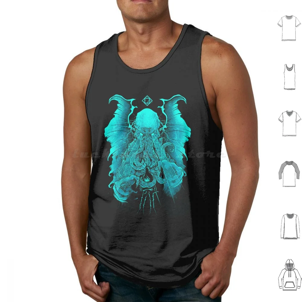 Cthulhu Tank Tops Vest Sleeveless Cthulhu Monsters Creatures Mythical Myth Octopus Monster Digital Illustration Fight Dark Art
Cthulhu Tank Tops Vest Sleeveless Cthulhu Monsters Creatures Mythical Myth Octopus Monster Digital Illustration Fight Dark Art