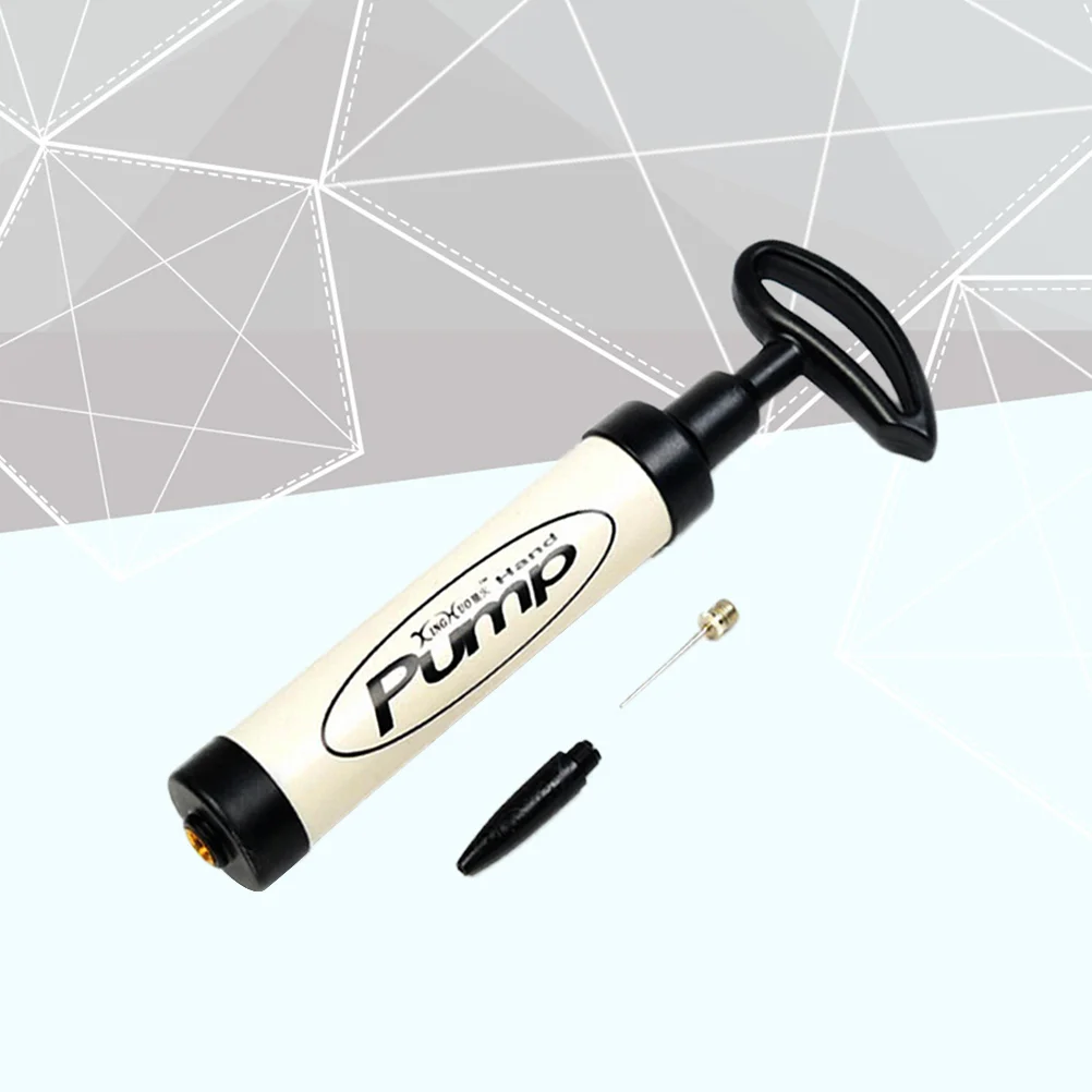 Mini Sports Ball Pump Ball Balloon Air Pump Ball Inflator with Pin Needle for Basketball Football Volleyball
Mini Sports Ball Pump Ball Balloon Air Pump Ball Inflator with Pin Needle for Basketball Football Volleyball