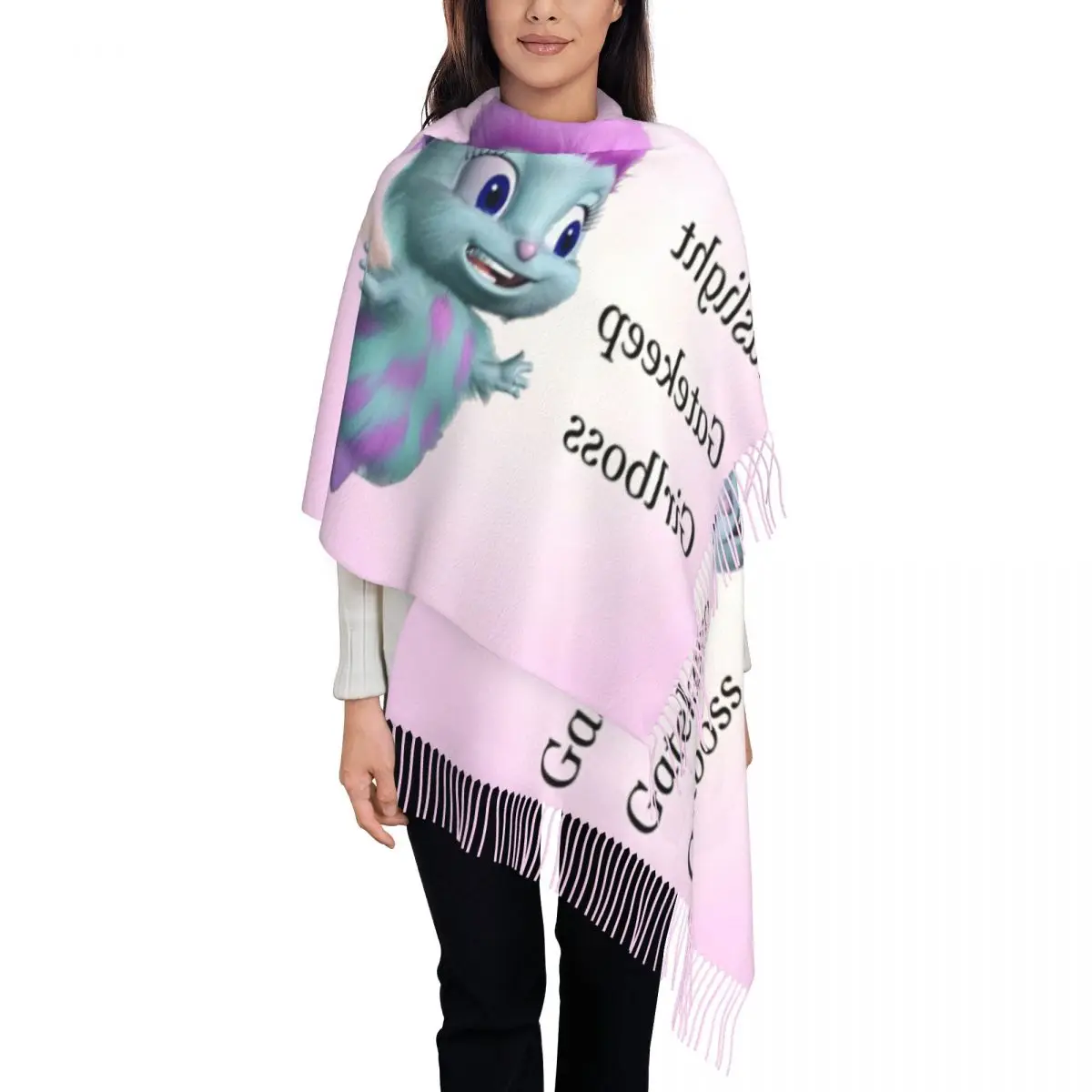 Customized Print Happy Bibble Scarf Men Women Winter Fall Warm Scarves Gaslight Gatekeep Girlboss Shawls Wraps
Customized Print Happy Bibble Scarf Men Women Winter Fall Warm Scarves Gaslight Gatekeep Girlboss Shawls Wraps