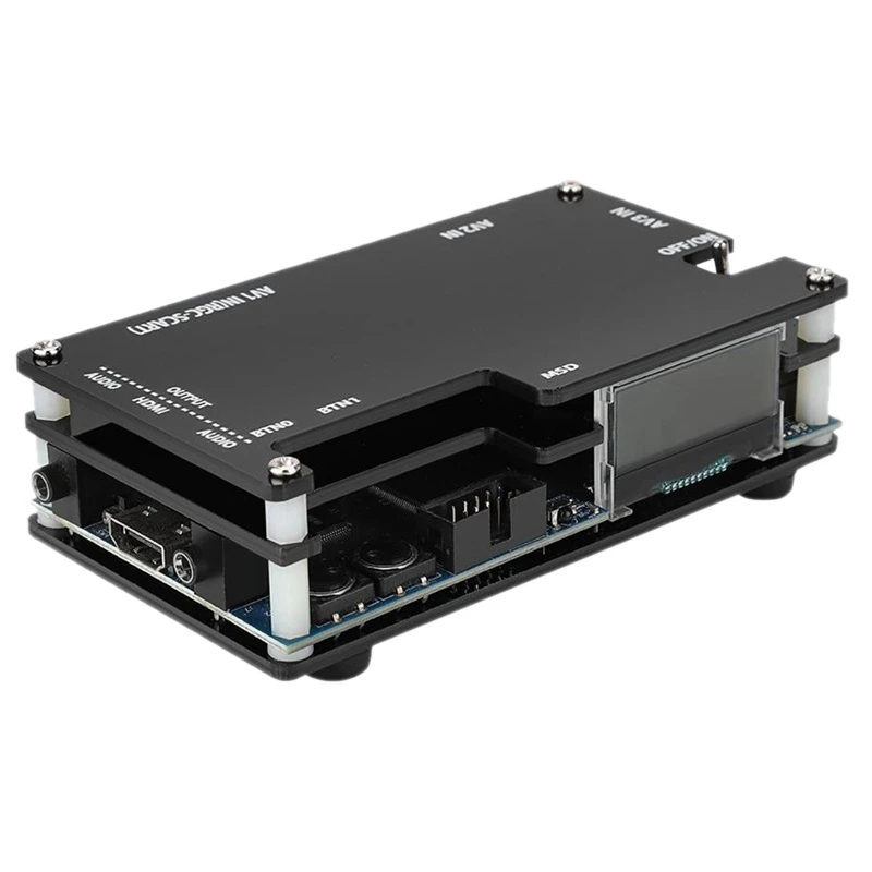 -Совместимый видеоконвертер OSSC для игровой консоли Sfc Md Ss Ps Ps2 Wii Retro с американской вилкой
-Совместимый видеоконвертер OSSC для игровой консоли Sfc Md Ss Ps Ps2 Wii Retro с американской вилкой
