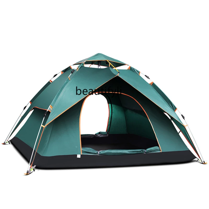 yj Explorer Automatic Tent Outdoor 3-4 People Thickened Rain-Proof 2 People Single Double Camping Outdoor Camping Tent
yj Explorer Automatic Tent Outdoor 3-4 People Thickened Rain-Proof 2 People Single Double Camping Outdoor Camping Tent